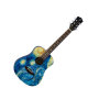 Luna Safari Starry Night Travel Acoustic Guitar (with Gig Bag)