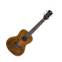 Luna TCMAH Concert Tattoo Ukulele with Gig Bag