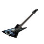 Dean Dave Mustaine Signature Zero Angel of Deth II Electric Guitar