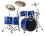 Pearl SSC924X Session Studio Classic Drum Shell Kit, 4-Piece