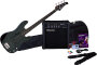 Silvertone LB11 Electric Bass Package