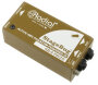 Radial StageBug SB-4 Piezo Compact Active Piezo Pickup DI Direct Box