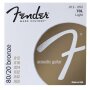 Fender Light 80/20 Bronze Acoustic Guitar Strings