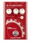 TC-Helicon VoiceTone Mic Mechanic Vocal Effects Pedal