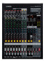 Yamaha MGP12X Premium Mixer, 12-Channel and 4-Bus