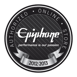 Authorized Epiphone Retailer
