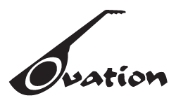 Authorized Ovation Retailer