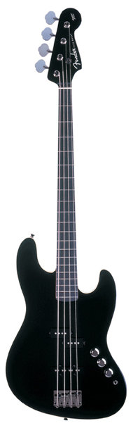 Fender+aerodyne+jazz+bass+black