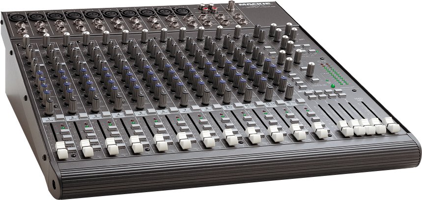 mackie vlz 16 channel mixer manual