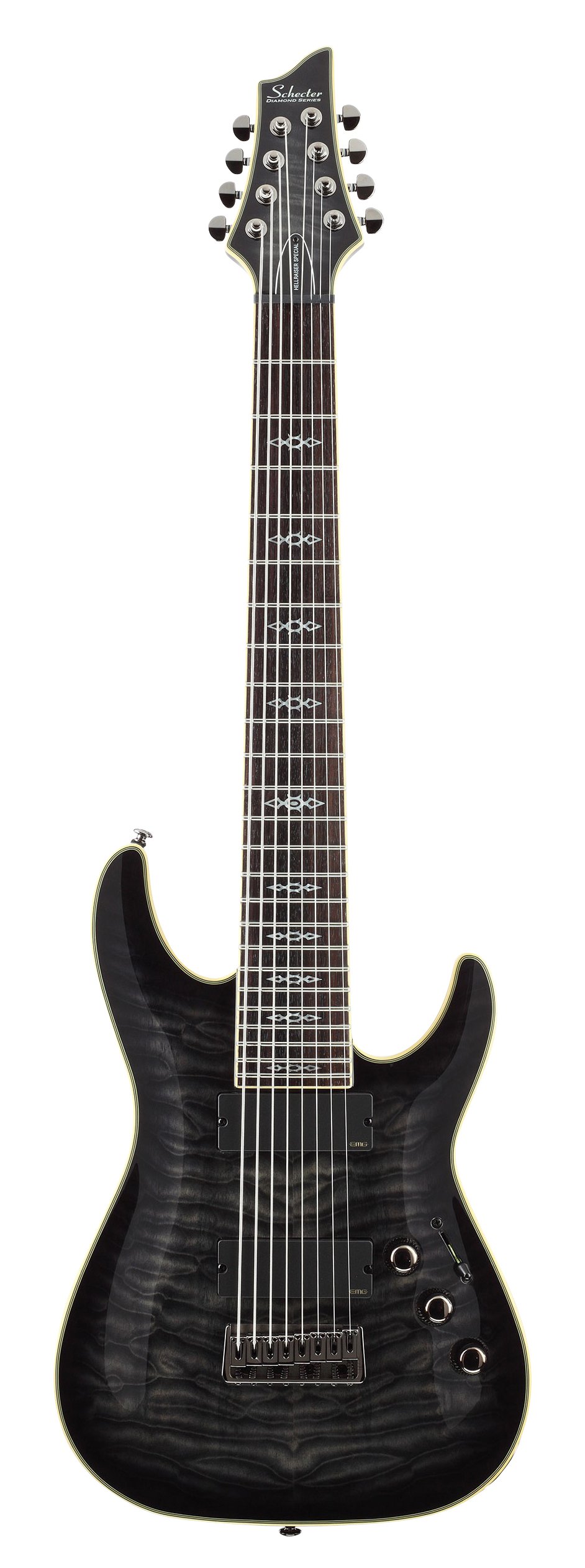 Schecter C8 Hellraiser