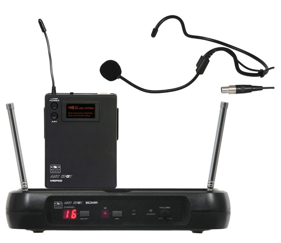 Cordless Microphone Headset