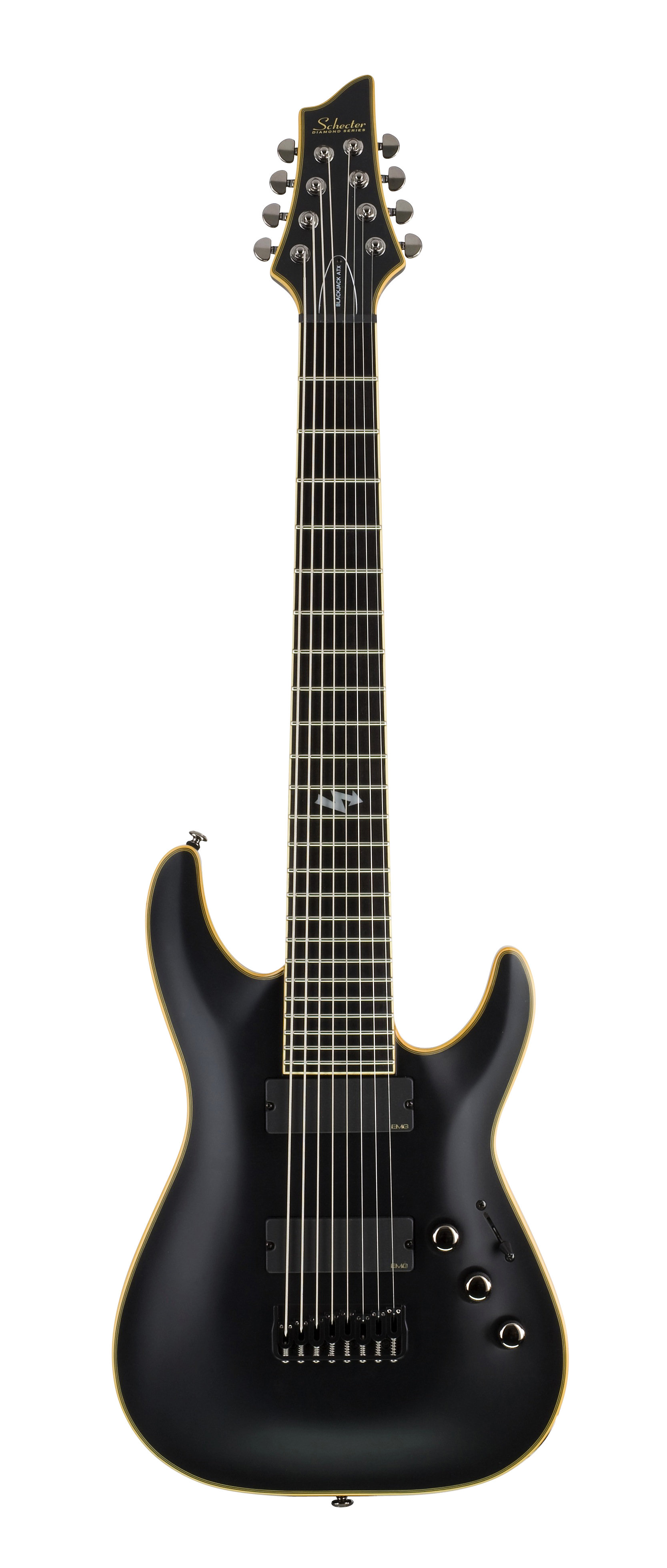 schecter c8 blackjack