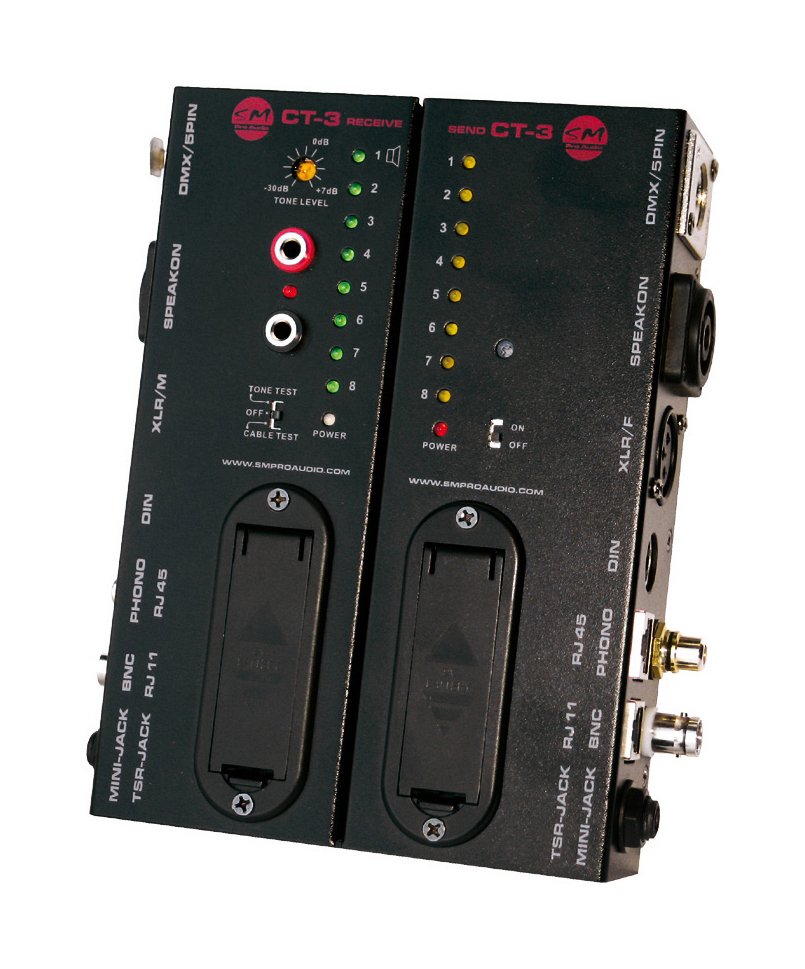 Important Audio Tool To Have - Behringer CT1- Cable Tester