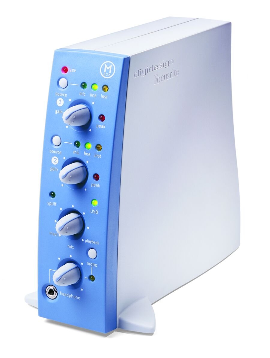 Download Digidesign Mbox