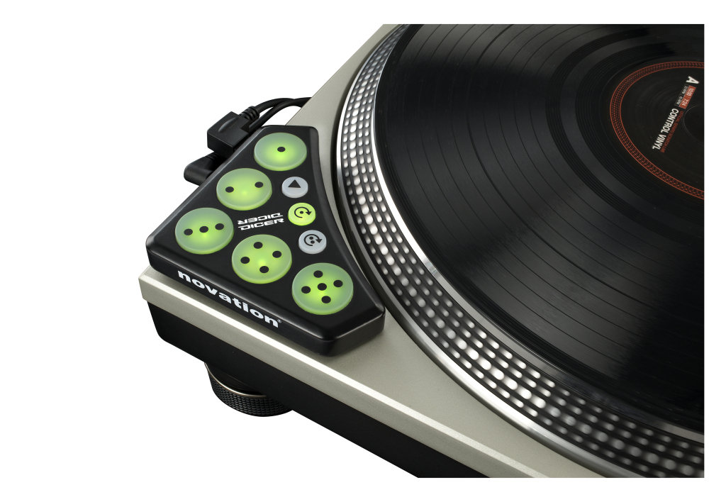 green turntable