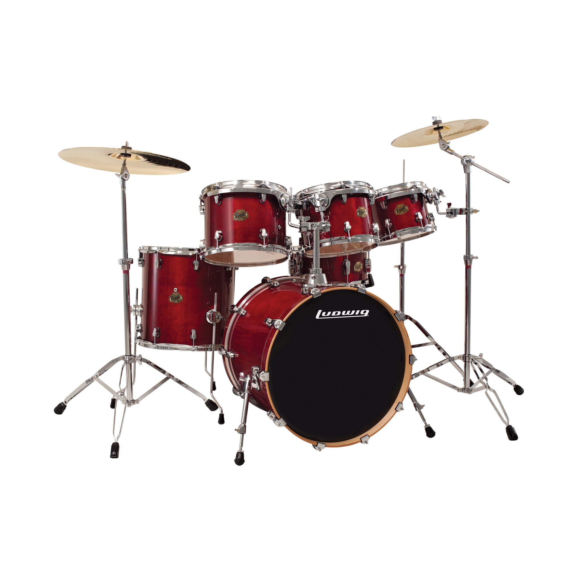 drums red