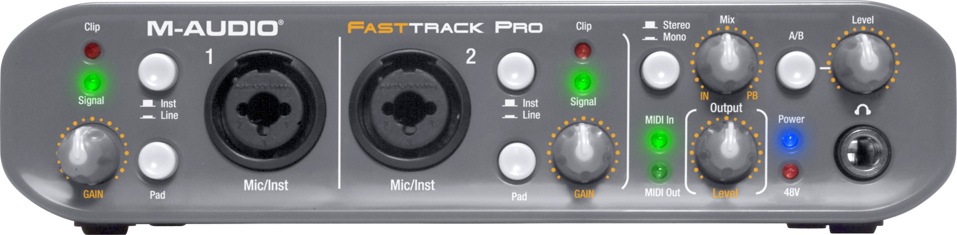 Audio Fast Track Pro Drivers Win7