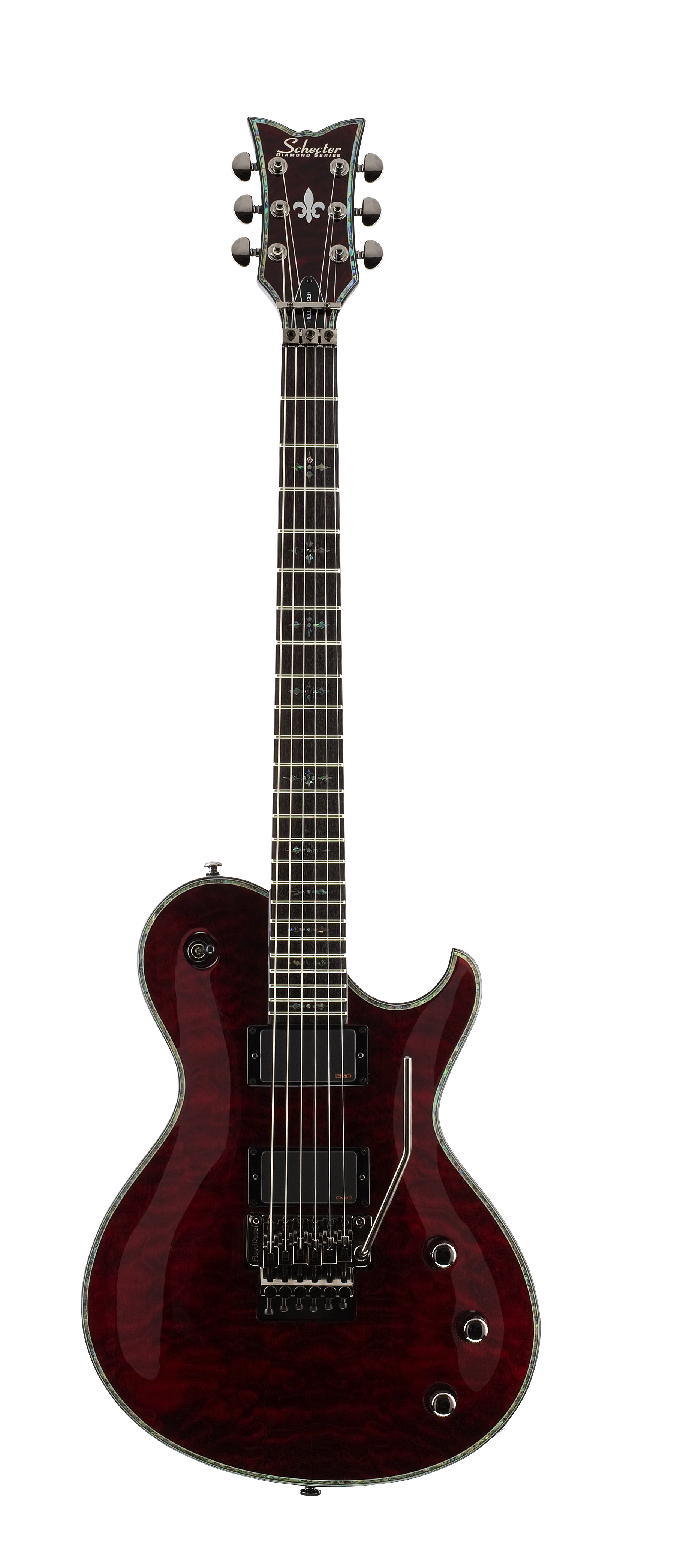 Schecter C8 Hellraiser