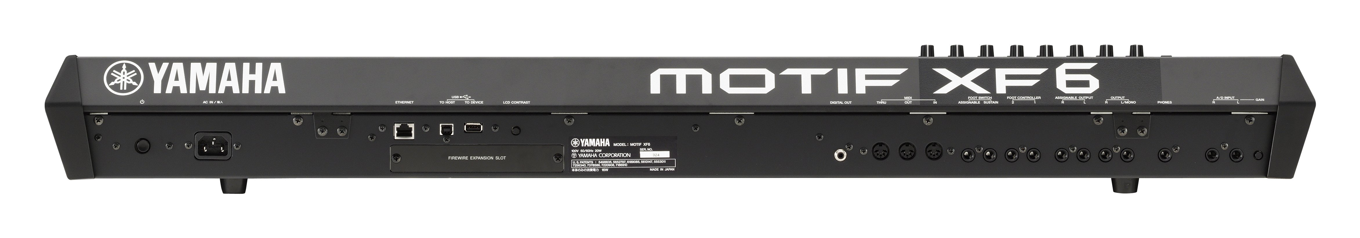 Manuale Yamaha Motif Xs6