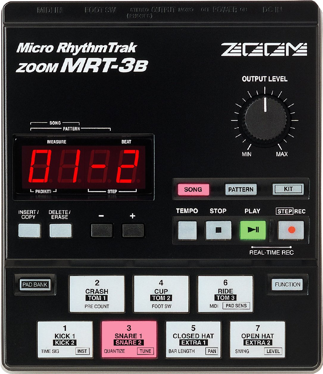 Zoom Rt 223 Drum Machine Youtube