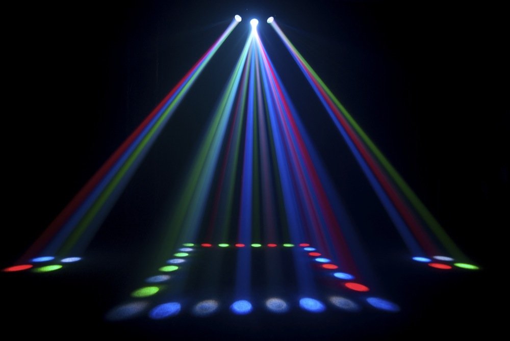 Animated Dj Lights