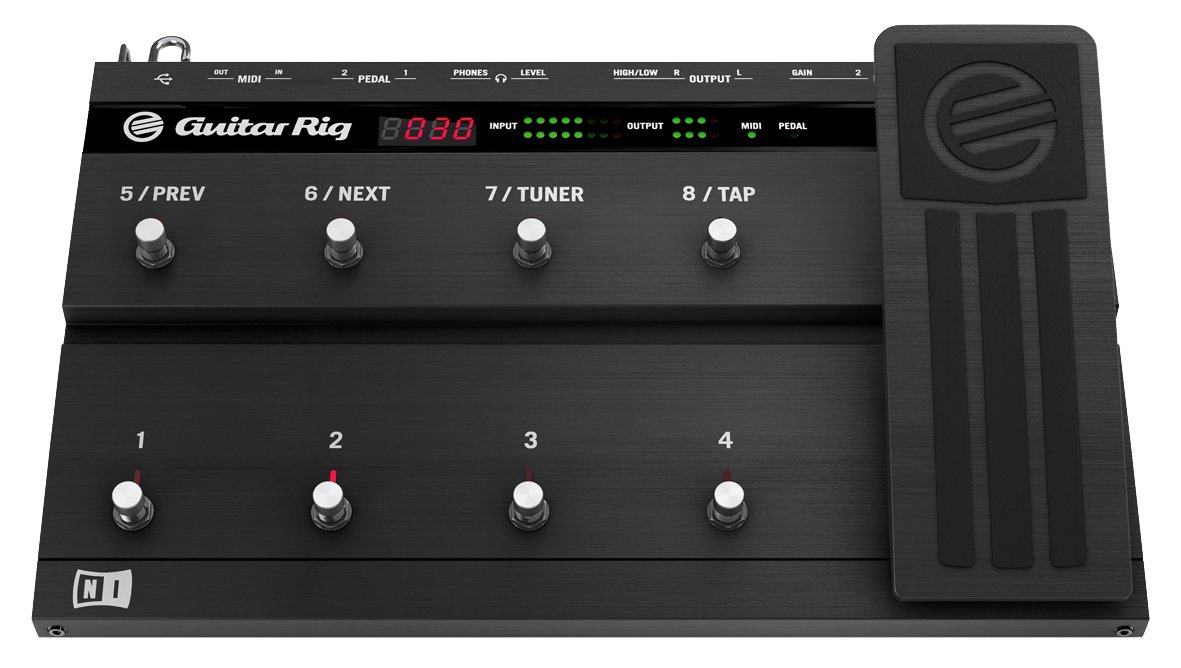 connect guitar to guitar rig 5