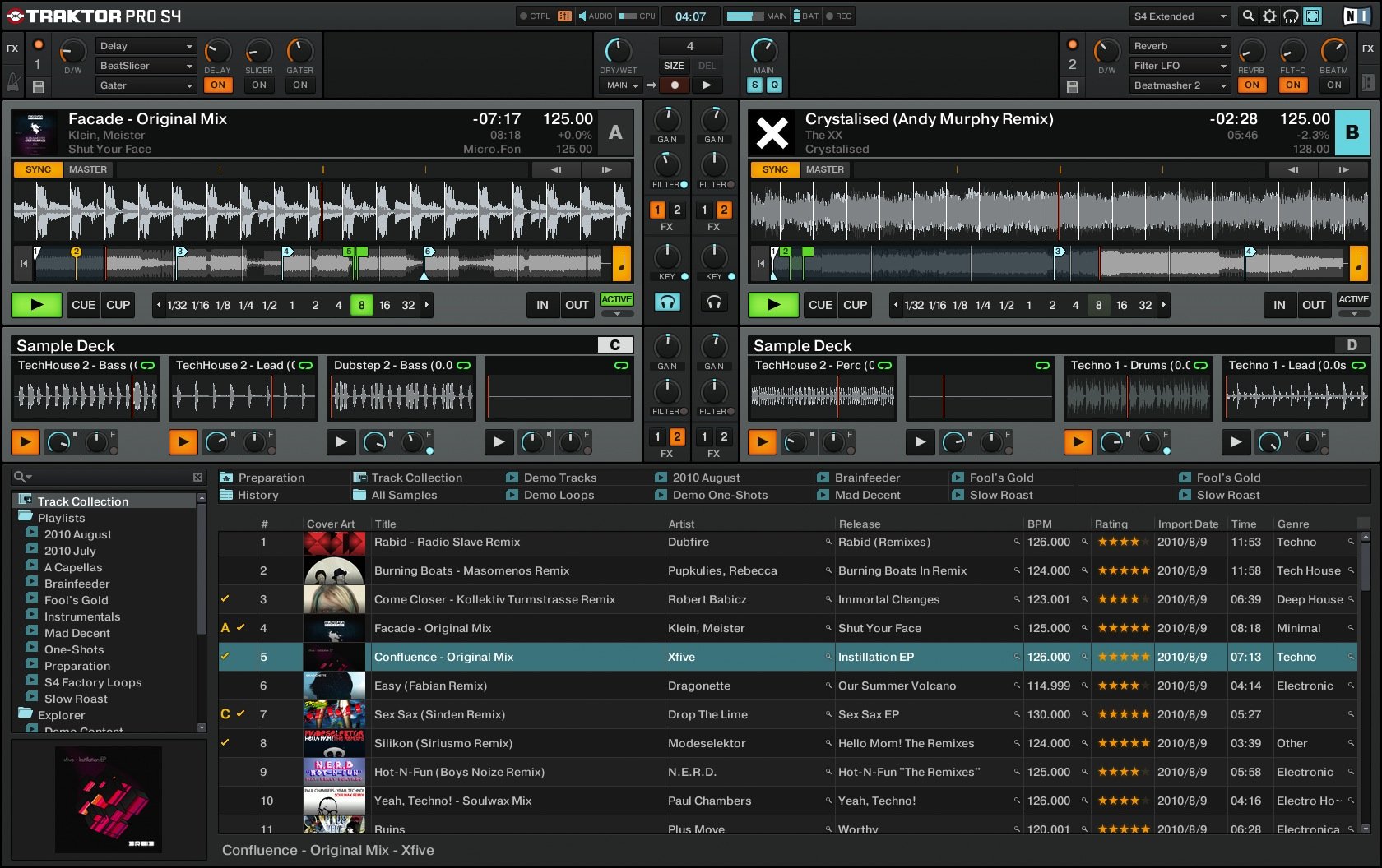 Traktor Skins Download