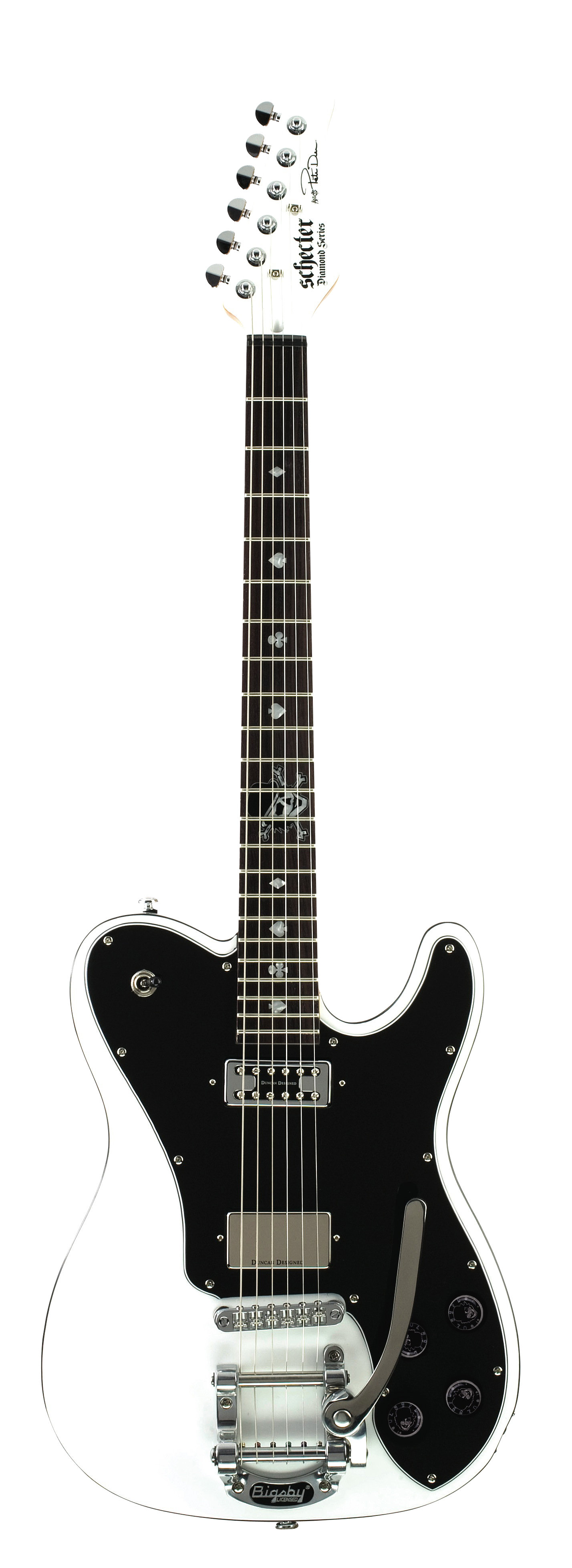 electric guitar silhouette