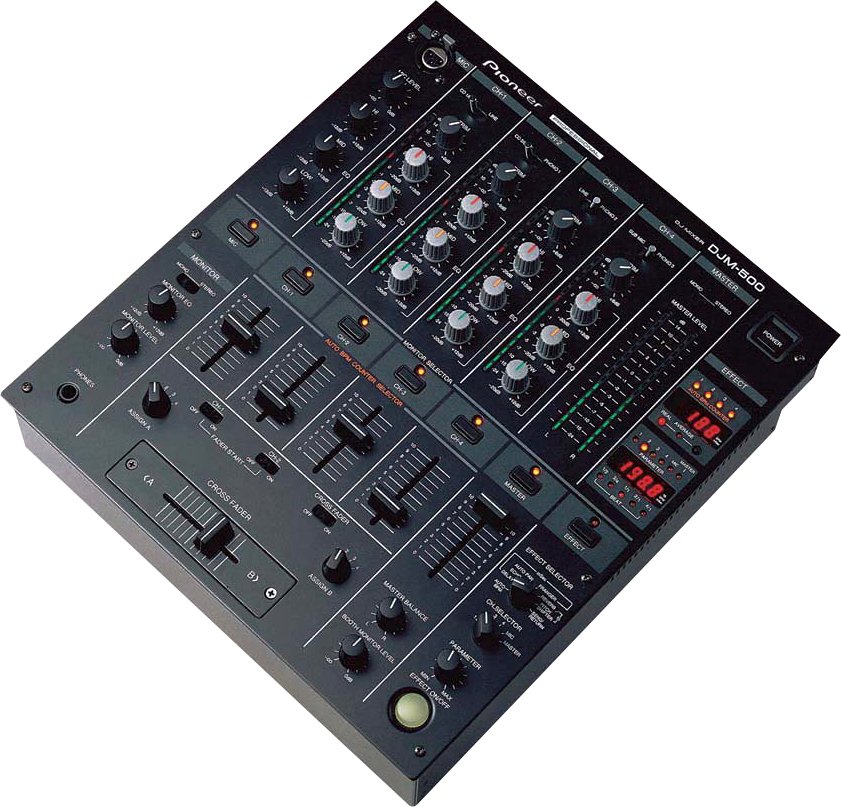 Pioneer Mixer