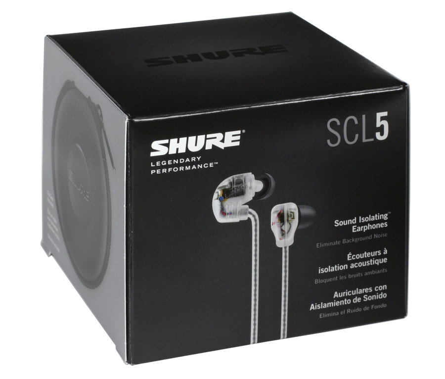 shure scl5