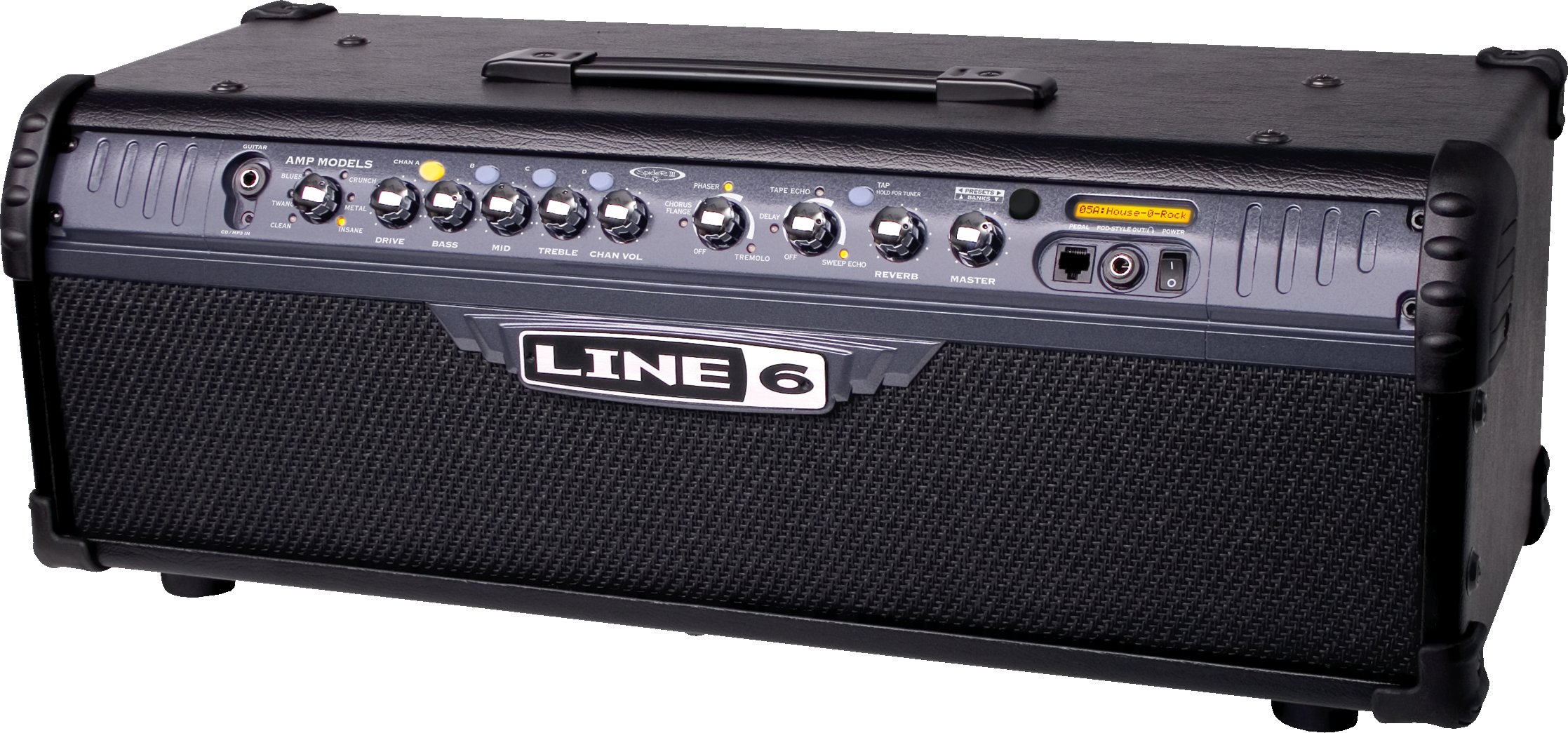 Line 6 Spider Iii 150 Head Review