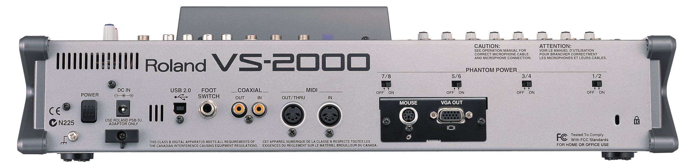 Roland Vs 2000