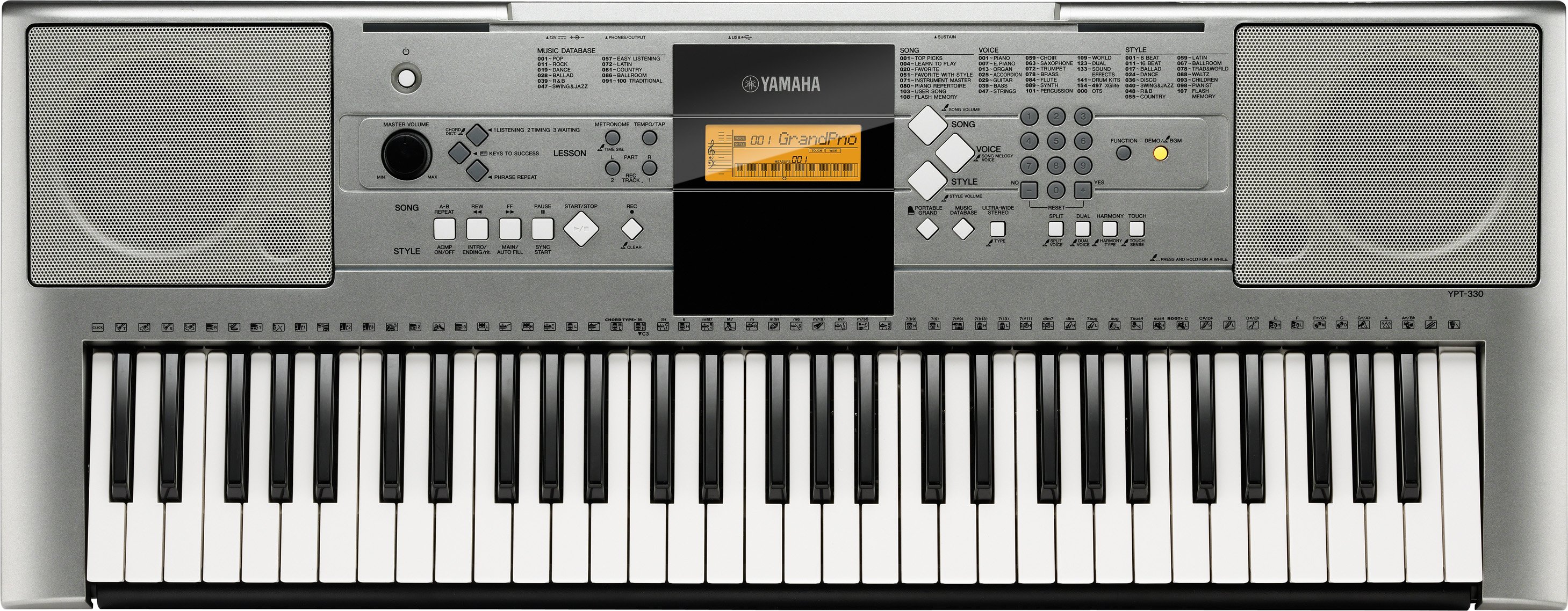 A Yamaha Keyboard