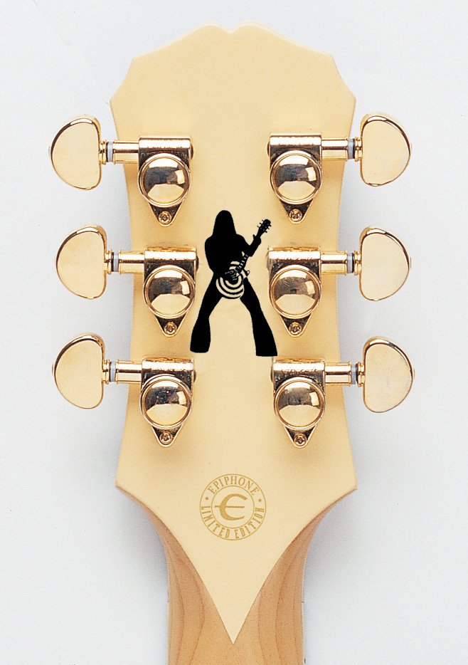 epiphone les paul custom headstock. Epiphone Zakk Wylde Les Paul