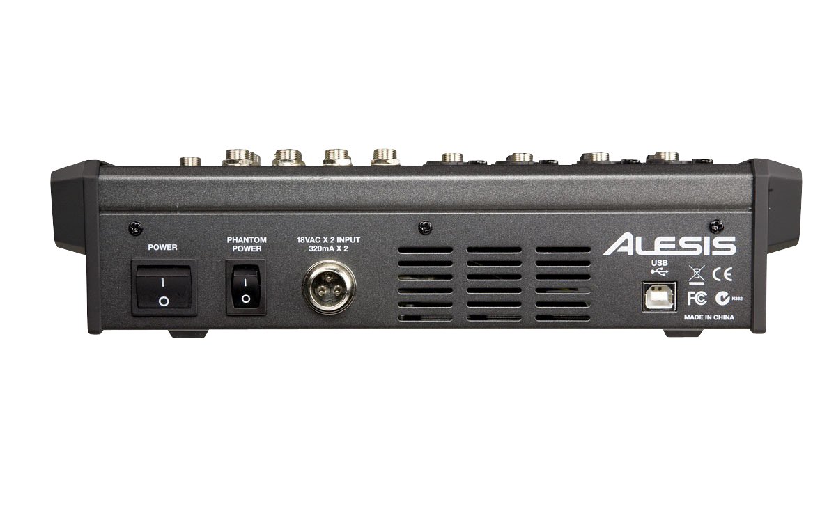 Alesis anuncia MultiMix 8 USB FX