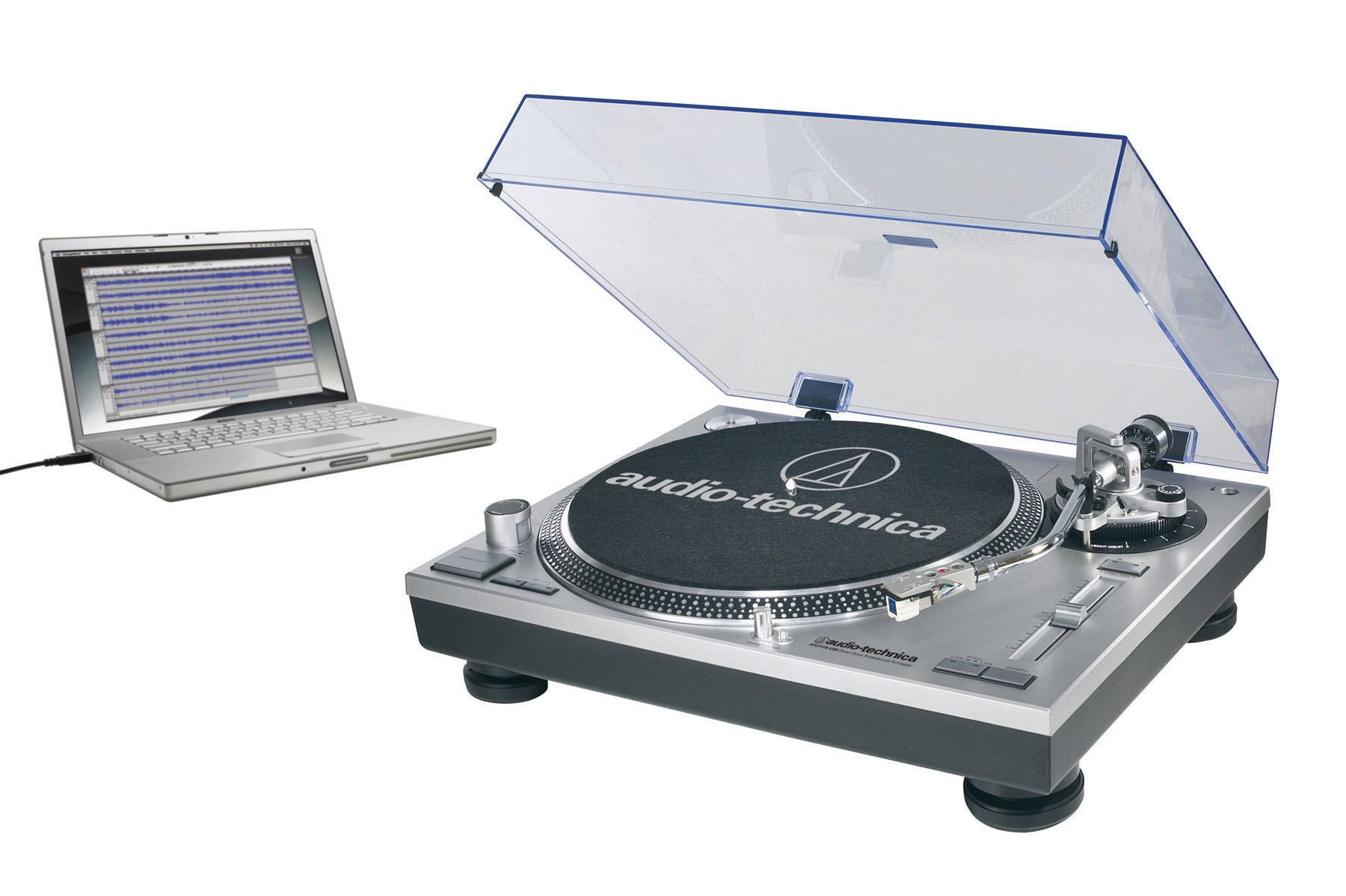 Audio Technica AT LP120 Direct Drive Turntable with USB
