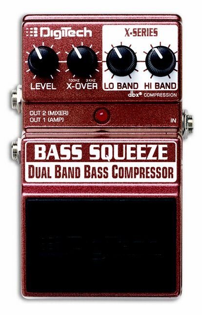 Digitech Bass Squeeze