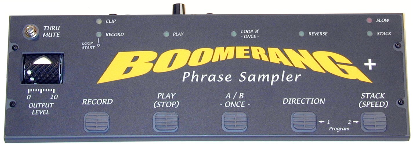 Boomerang Phrase Sampler