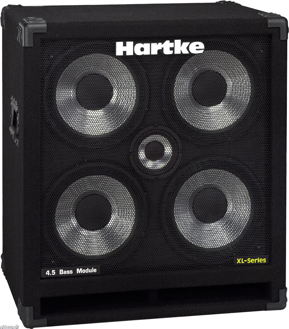 Hartke 4.5 XL series bass cab AND Hartke 3500A Bass Amp 4.5XL-b3c9e8f9ee6573d4041e41130e279f99