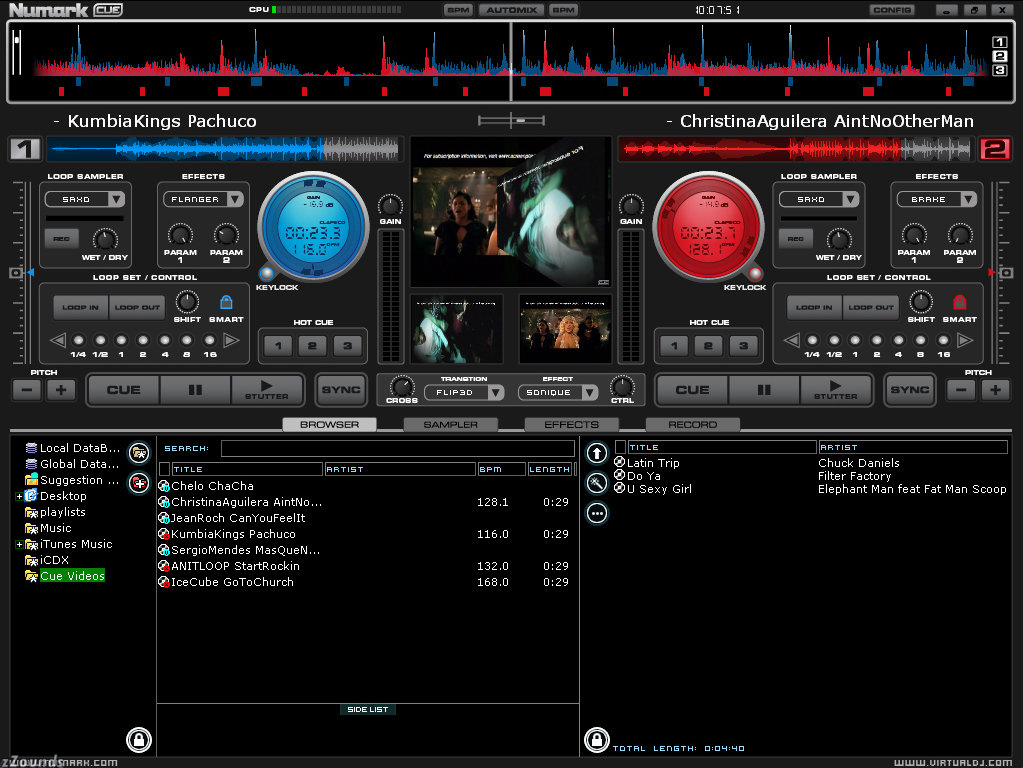 سيريال Numark v5.0