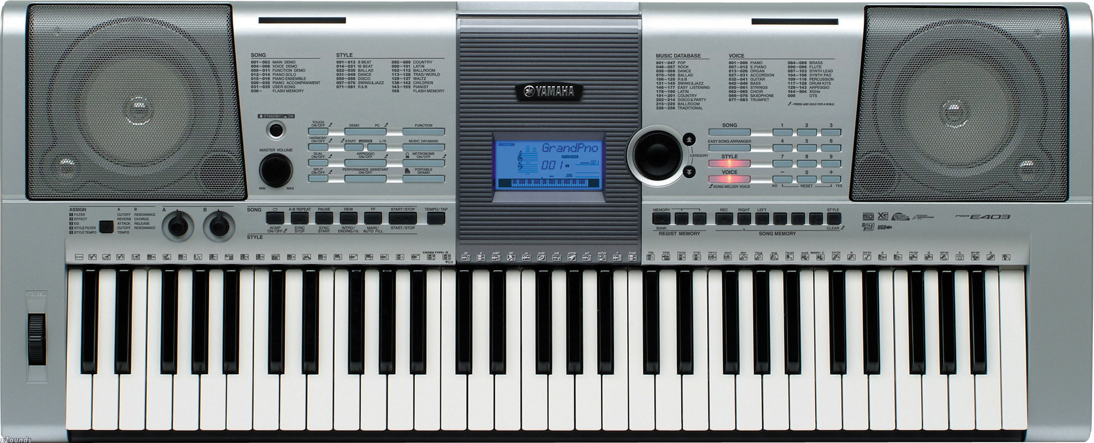 yamaha psr 1000