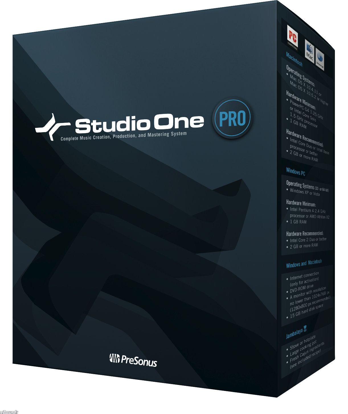 Presonus Studio One Pro v1.5.0 (x86/x64) All Windows + (MAcOSX)