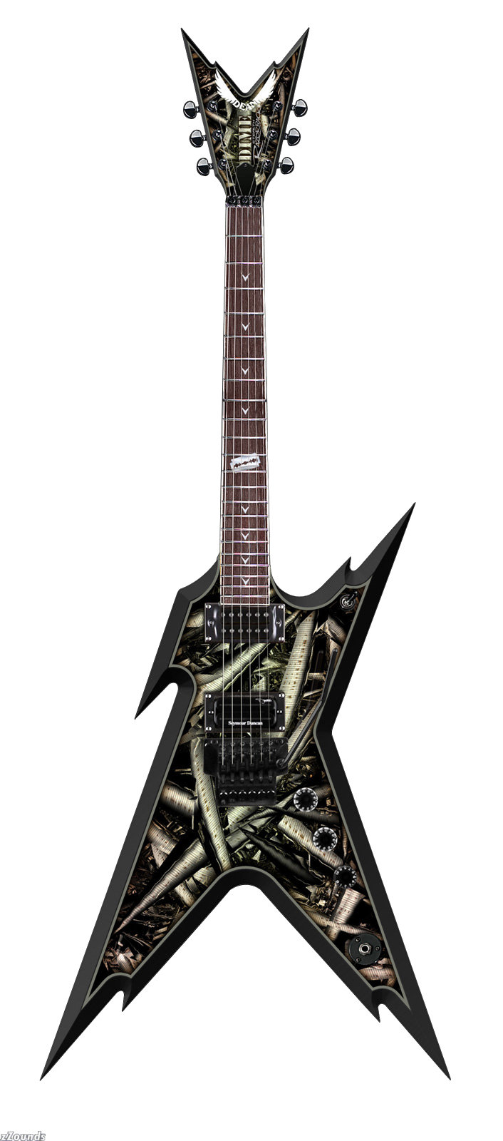 Razorback Guitar