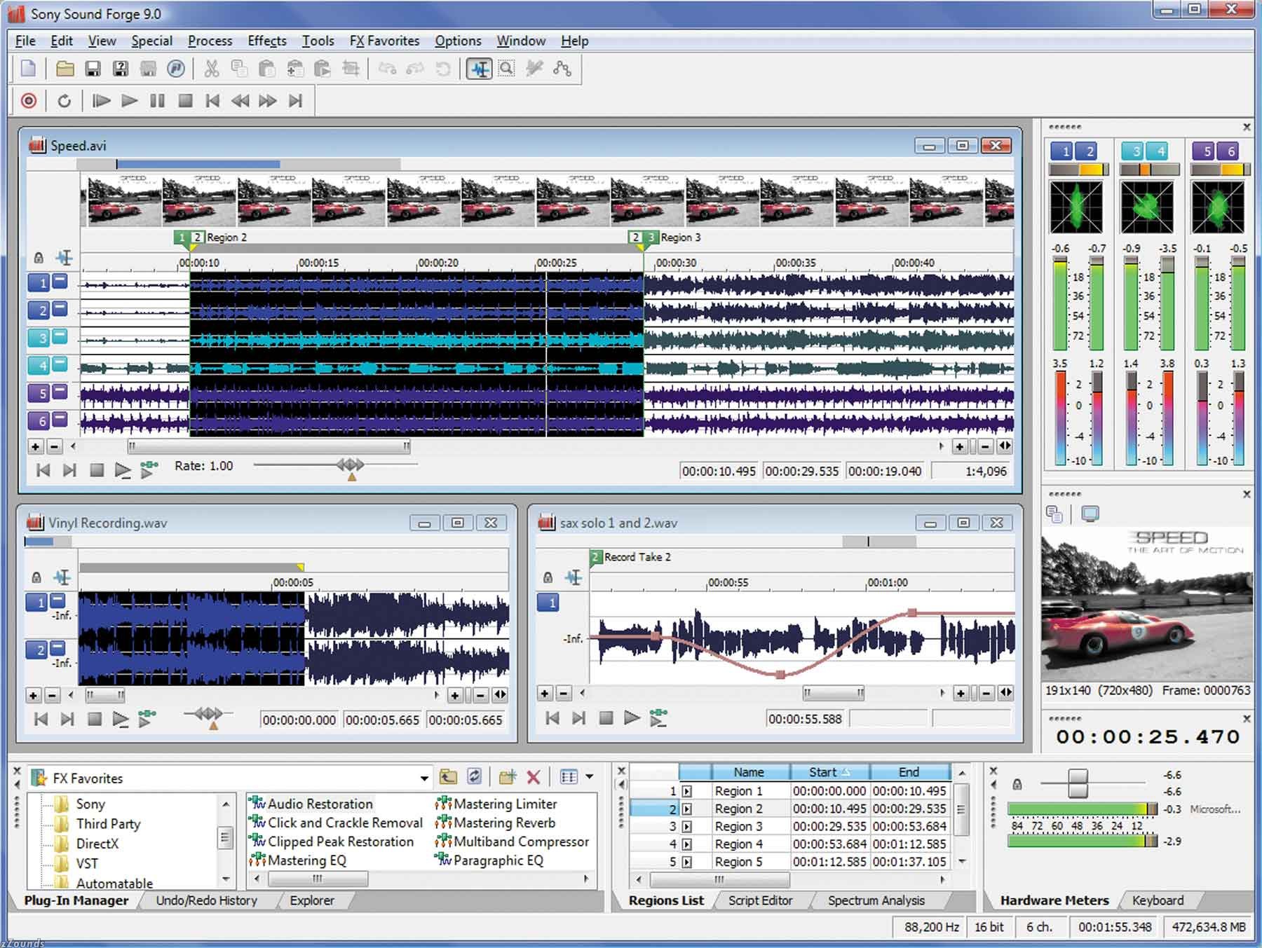 Sony Sound Forge Audio Studio 10.0 Build 252 Keygen
