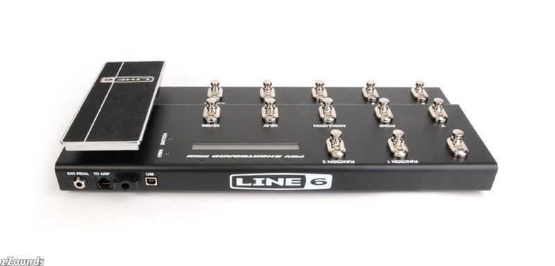 LINE 6 FBV2 FOOT PEDAL Ножной контроллер купить в Москве и РФ недорого