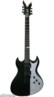 Peavey PXD Tomb I Electric Guitar (With Case)