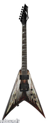 Dean Dave Mustaine Angel of Deth V Electric Guitar (With Case)