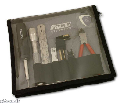 CruzTOOLS GTBAS1 GrooveTech Bass Player Tech Kit