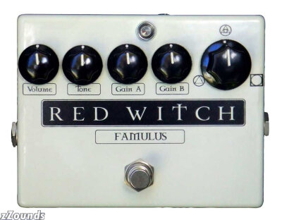 Red Witch Famulus Distortion Pedal