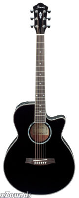 Ibanez AEG10E AEG Cutaway Acoustic-Electric Guitar